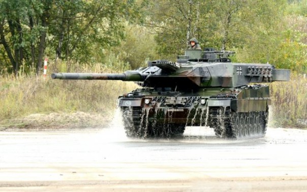 «Леопард-2» в Сирии горит не хуже «Абрамсов» в Ираке