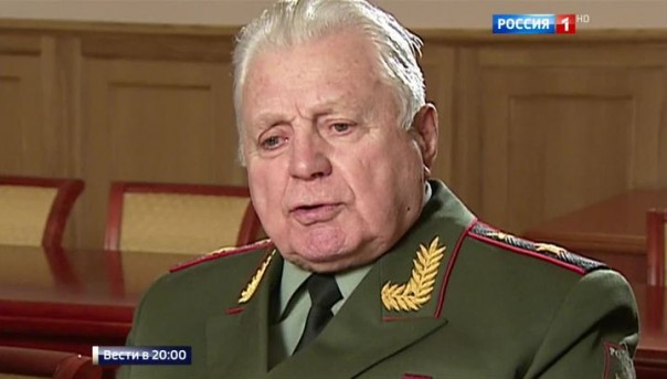 Скончался последний маршал артиллерии СССР Владимир Михалкин
