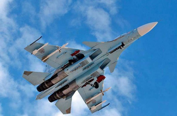 Как истребляют ИГИЛ: кадры авиаударов ВКС РФ и атак Армии Сирии под Пальмирой