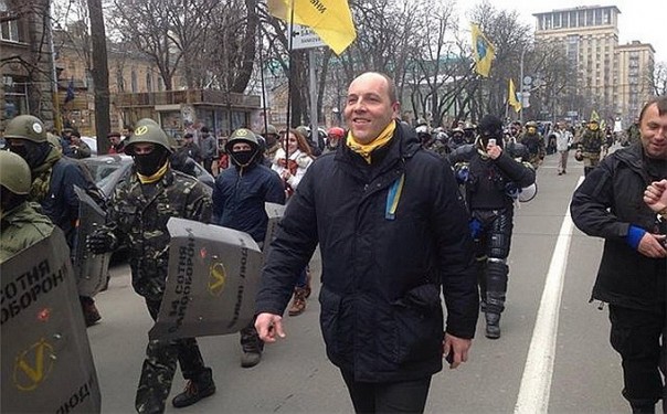 Парубий выдал порцию постновогоднего треша