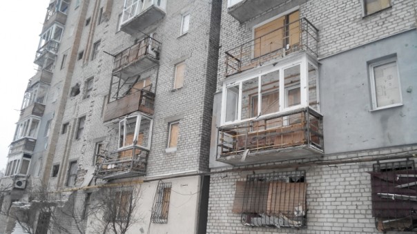 Мертвый микрорайон Донецка: это нужно видеть! Фоторепортаж