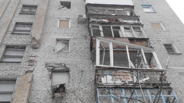 Мертвый микрорайон Донецка: это нужно видеть! Фоторепортаж