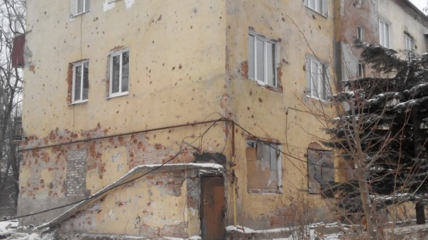 Мертвый микрорайон Донецка: это нужно видеть! Фоторепортаж