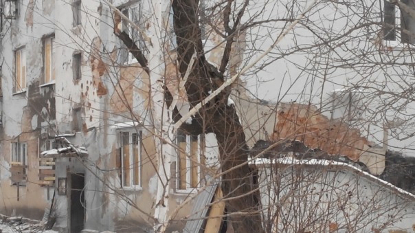 Мертвый микрорайон Донецка: это нужно видеть! Фоторепортаж