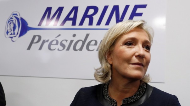 Левый берег: в СБУ заявили о готовности запретить Ле Пен въезд на Украину Левый берег: в СБУ заявили о готовности запретить Ле Пен въезд на Украину