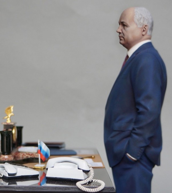 Оловянная миниатюра по заказу Администрации Президента