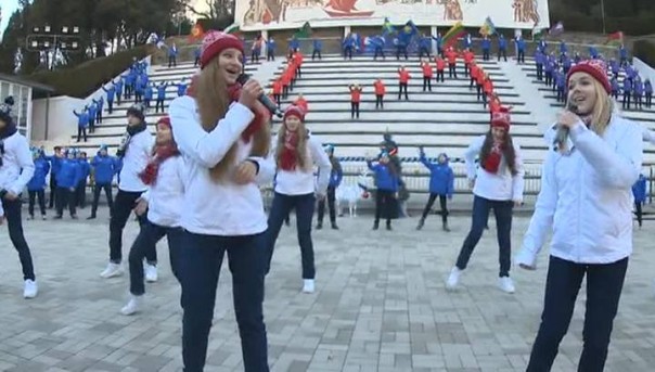 В Артек приехали ребята из Сирии