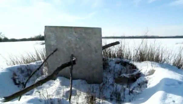 Украинские военные приняли за тяжелое вооружение палки