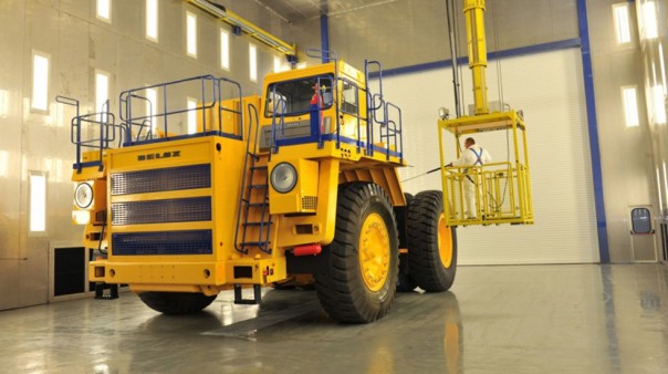 БЕЛАЗ стал лидером среди производителей карьерных самосвалов БЕЛАЗ стал лидером среди производителей карьерных самосвалов