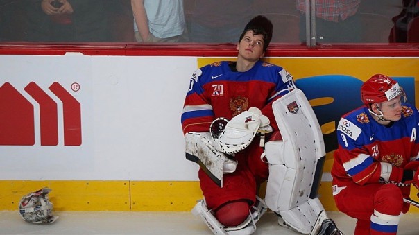 «В раздевалке стояла тишина»: эмоции после поражения в полуфинале молодёжного ЧМ по хоккею