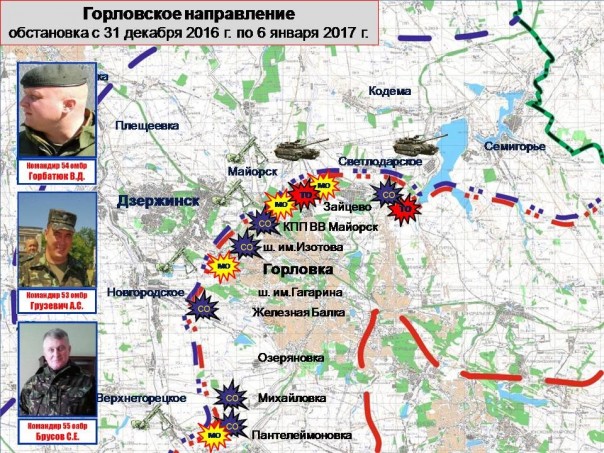 Сводка от МО ДНР 6 января 2017. Укрофашисты за прошедшую неделю обстреляли территории ДНР почти 3,4 тыс. раз