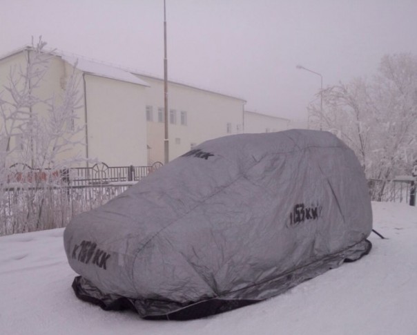 Девочка-вундеркинд из Якутии решила зимнюю проблему автомобилистов