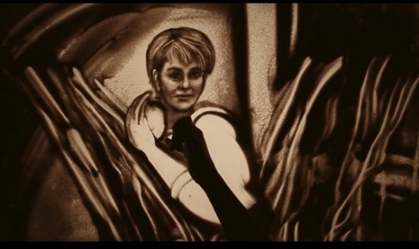 "Не было такой. И не будет" - фильм из песка в память о Докторе Лизе... "Не было такой. И не будет" - фильм из песка в память о Докторе Лизе...