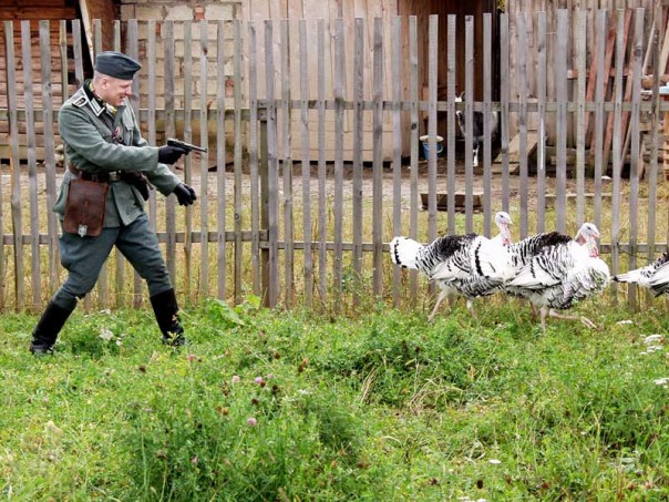 Предчувствие оккупации