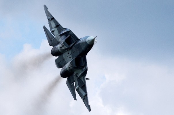 ВКС России в 2017 году получат пять истребителей Т-50