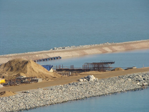 Погружено 50% от всего объема свай моста через Керченский пролив Погружено 50% от всего объема свай моста через Керченский пролив