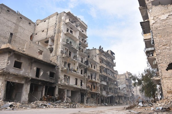 Правительство Сирии приняло план восстановления Алеппо Правительство Сирии приняло план восстановления Алеппо