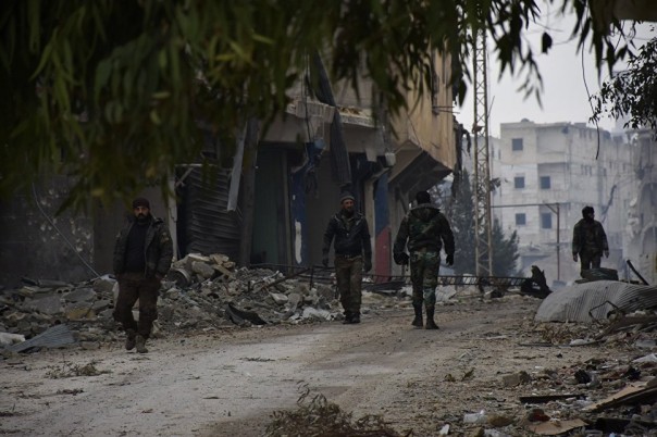 Правительство Сирии приняло план восстановления Алеппо Правительство Сирии приняло план восстановления Алеппо