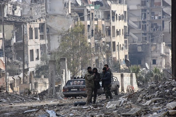 Правительство Сирии приняло план восстановления Алеппо Правительство Сирии приняло план восстановления Алеппо