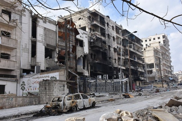 Правительство Сирии приняло план восстановления Алеппо Правительство Сирии приняло план восстановления Алеппо