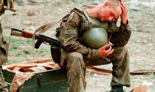 "Война осточертела": исповедь украинского солдата