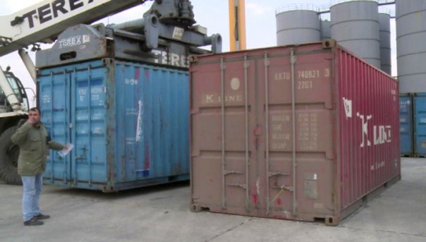 Российский сухогруз доставил в Сирию 500 тонн гуманитарной помощи из Казахстана