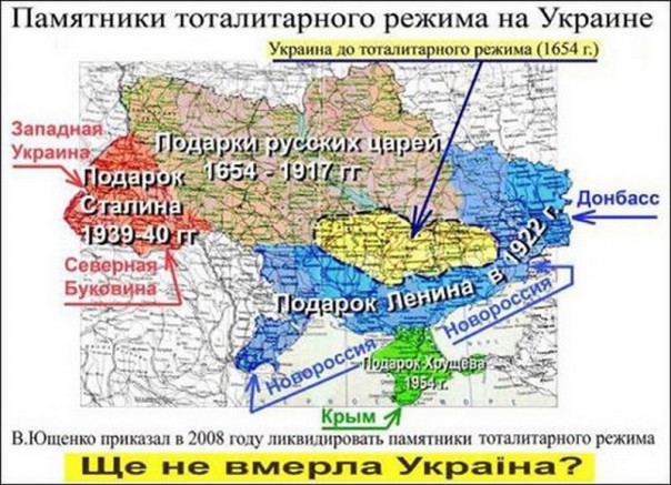 Ай да Пушкин... (на тему "Что будет с Украиной")