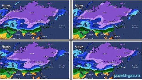 В "Нафтогазе" ожидают провокаций со стороны "Газпрома" в связи с морозами