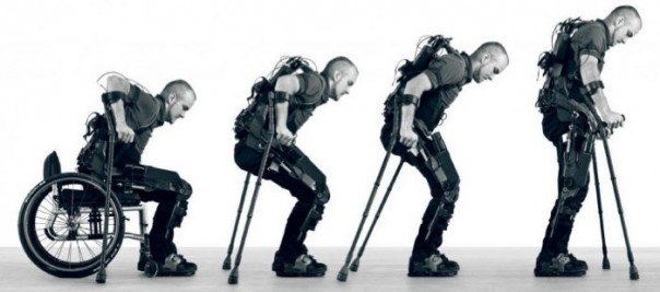 В России парализованные пациенты сделали первые шаги с помощью экзоскелетов В России парализованные пациенты сделали первые шаги с помощью экзоскелетов