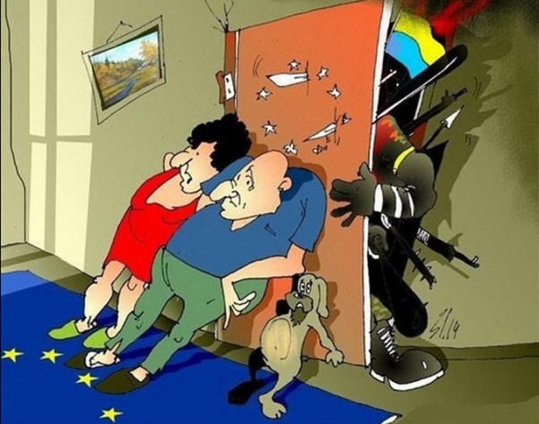 В Киеве появились люди, готовые устроить «похороны украинского суверенитета» В Киеве появились люди, готовые устроить «похороны украинского суверенитета»