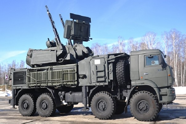 «Панцирь-С» заступил на боевое дежурство в Крыму