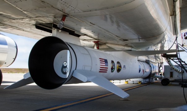 Pegasus осуществила успешный запуск с воздуха малых спутников CYGNSS