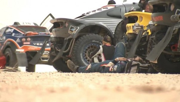 "Африка Эко Рейс": гонка переместилась в Мавританию