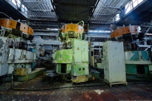 Украинские заводы уходят на запад в виде металлолома
