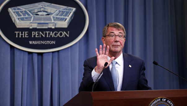 Глава Пентагона: США уже начали отвечать на "вмешательство" России в выборы