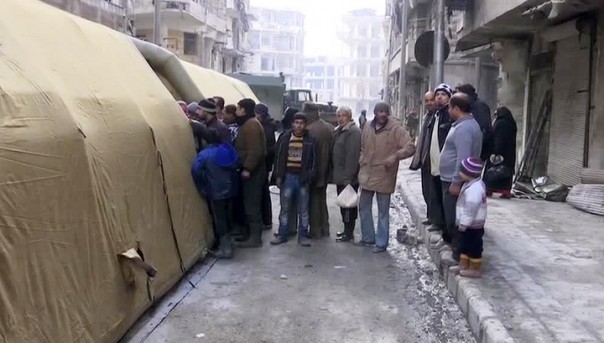 Российские врачи поставили на ноги сотни жителей Алеппо