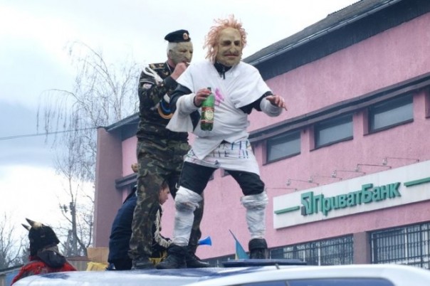 Украинский праздник Маланки - удивительное и шокирующее действо