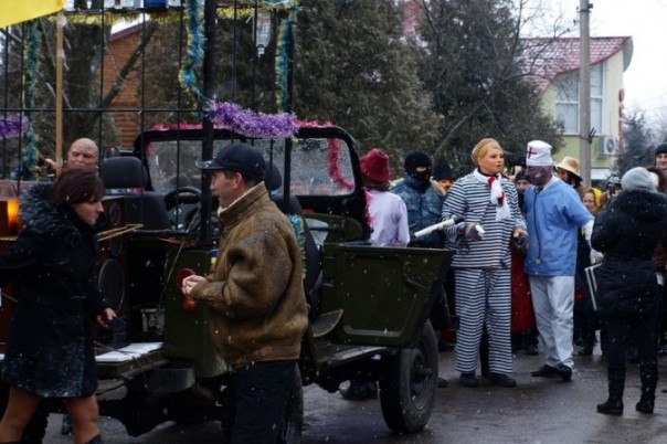 Украинский праздник Маланки - удивительное и шокирующее действо