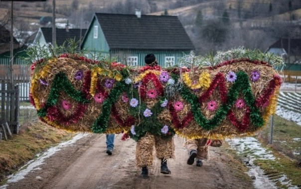 Украинский праздник Маланки - удивительное и шокирующее действо