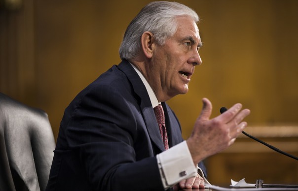 Тиллерсон: США признают воссоединение Крыма с РФ, если свои возражения снимет Украина