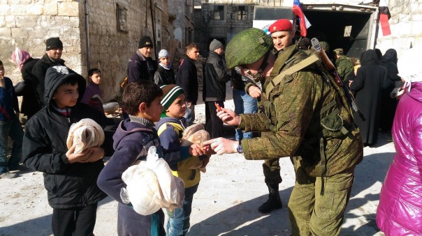 Сирийская армия вернула жизнь в дома Алеппо