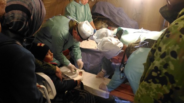 Сирийская армия вернула жизнь в дома Алеппо