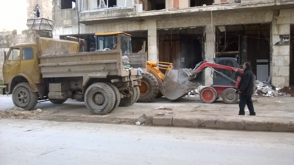 Сирийская армия вернула жизнь в дома Алеппо