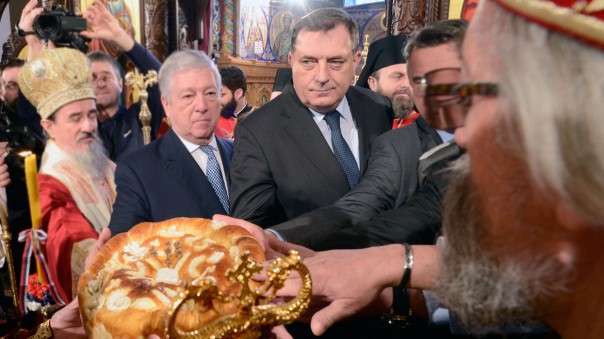 Додик просто высказал то, чего хотят сербы