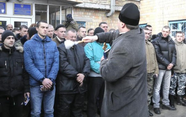 Пушечное сало украинского войска