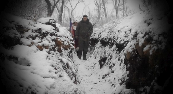 Им отступать некуда - позади Москва. Фоторепортаж с передовой ДНР Им отступать некуда - позади Москва. Фоторепортаж с передовой ДНР