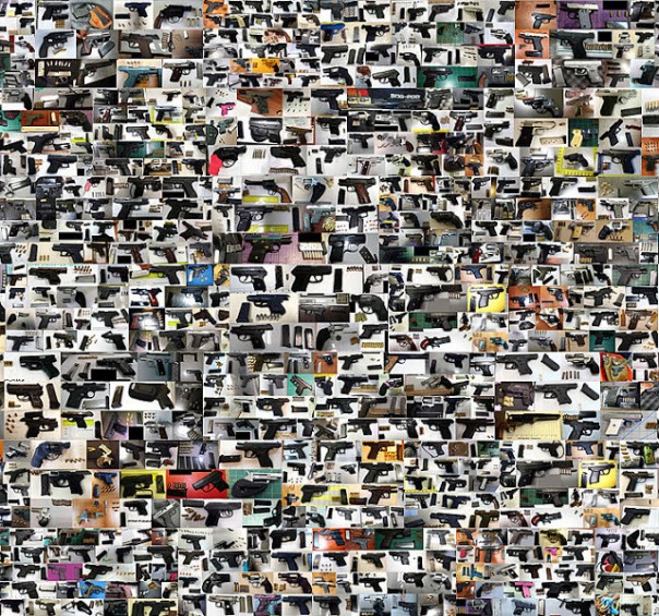 За 2016 год у американских авиапассажиров изъяли 3391 ед. оружия (видео)