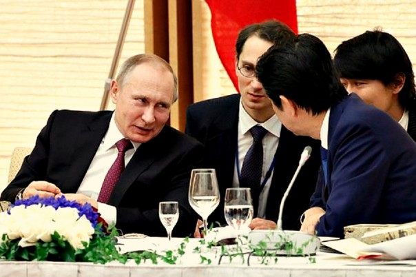 Фактор Путина: японцы смели с полок сакэ, которое пил президент РФ