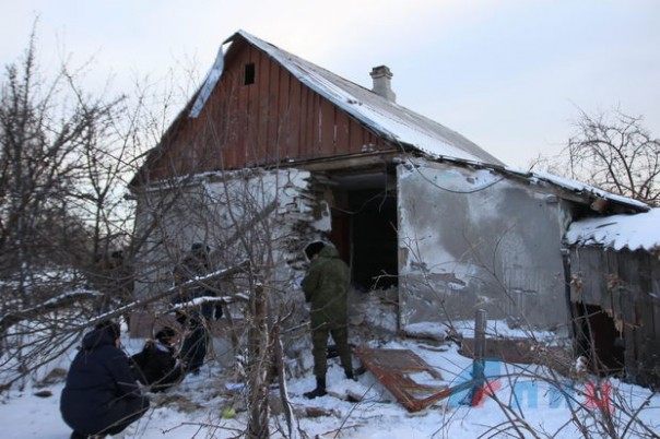 Сводка от НМ ЛНР 13 января 2017. Укрофашисты обстреляли Дебальцево и Первомайск из крупнокалиберных орудий Сводка от НМ ЛНР 13 января 2017. Укрофашисты обстреляли Дебальцево и Первомайск из крупнокалиберных орудий