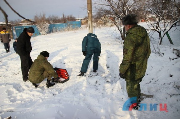 Сводка от НМ ЛНР 13 января 2017. Укрофашисты обстреляли Дебальцево и Первомайск из крупнокалиберных орудий Сводка от НМ ЛНР 13 января 2017. Укрофашисты обстреляли Дебальцево и Первомайск из крупнокалиберных орудий